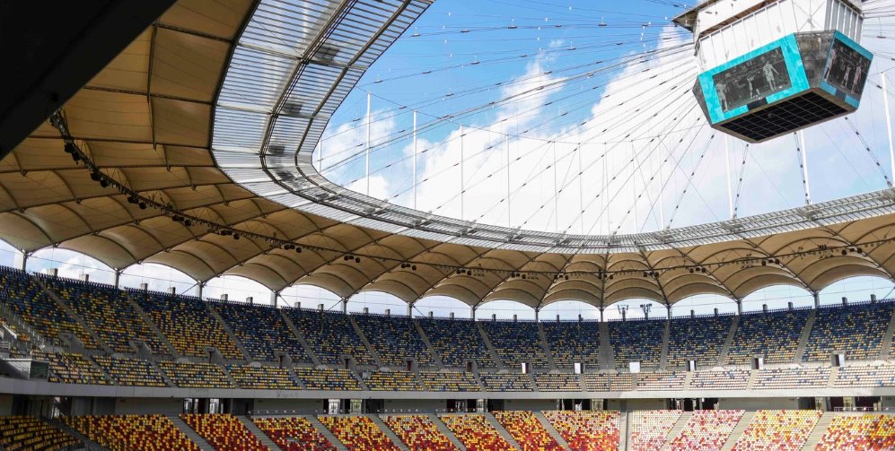 Arena Națională va fi modernizată înaintea finalei Europa League. Primarul Capitalei a făcut anunțul