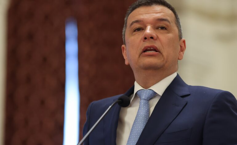 Sorin Grindeanu îi cere lui Bolojan dialog cu fermierii: „Să iasă de după perdelele de la Guvern!”