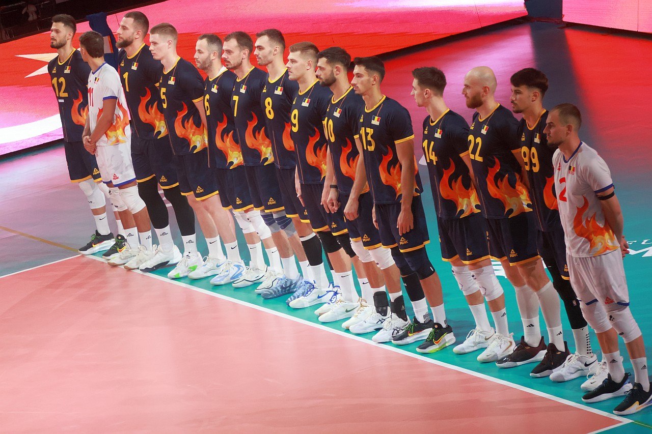 Voleibaliștii români vor ocupa locul 3 în Grupa D și vor întâlni Ucraina sau Bulgaria în „optimile” CE