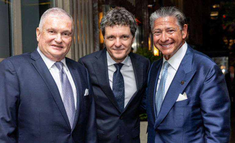 Nicușor Dan, întâlnire la New York cu foști ambasadori americani. Ce teme au fost discutate