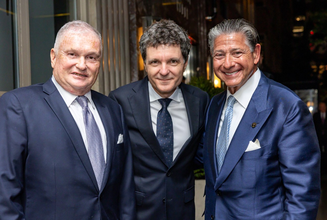 Nicușor Dan, întâlnire la New York cu foști ambasadori americani. Ce teme au fost discutate