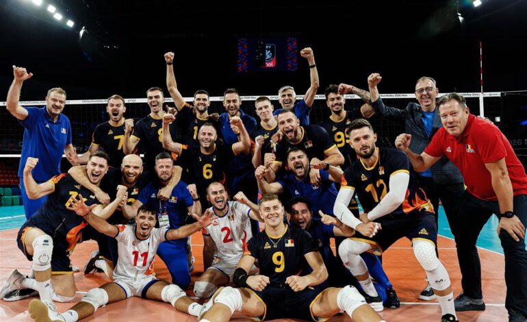 Voleibaliștii români au fost regii Europei, iar acum performează din nou