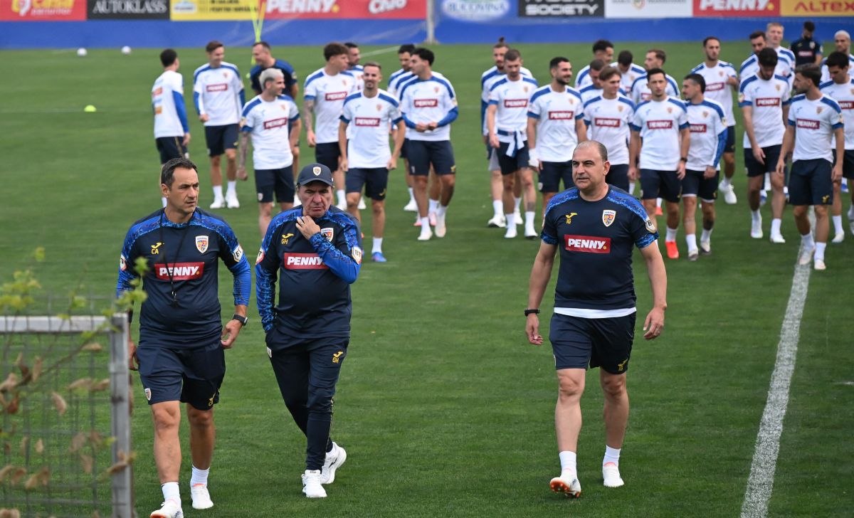 Ce a schimbat Gheorghe Hagi la națională. Ionuț Radu: „Ne motivează pe zi ce trece”
