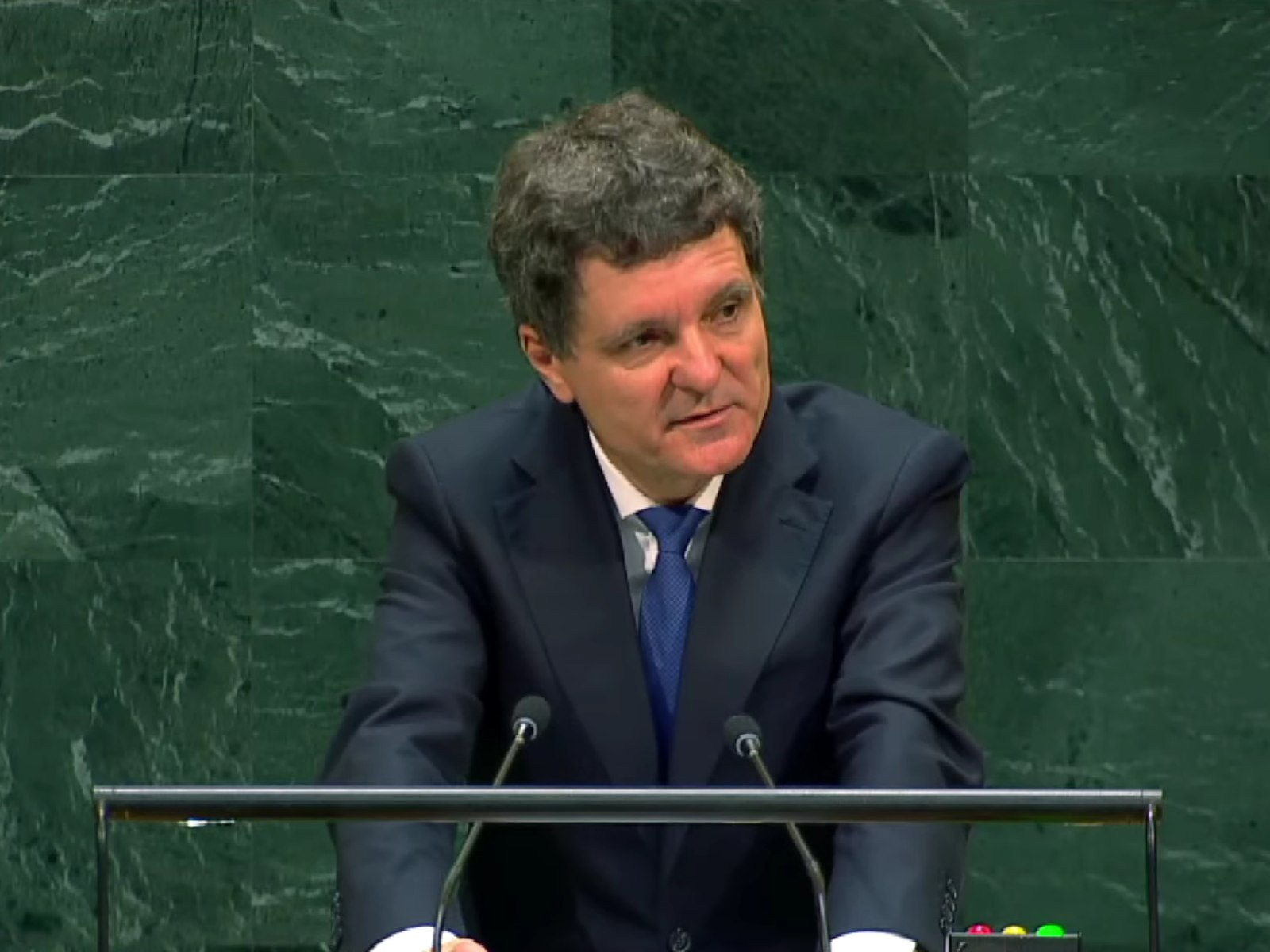 Președintele Nicușor Dan la ONU: Atrage atenția asupra „manipulării prin intermediul rețelelor sociale”. „Vocea individului nu mai este auzită”