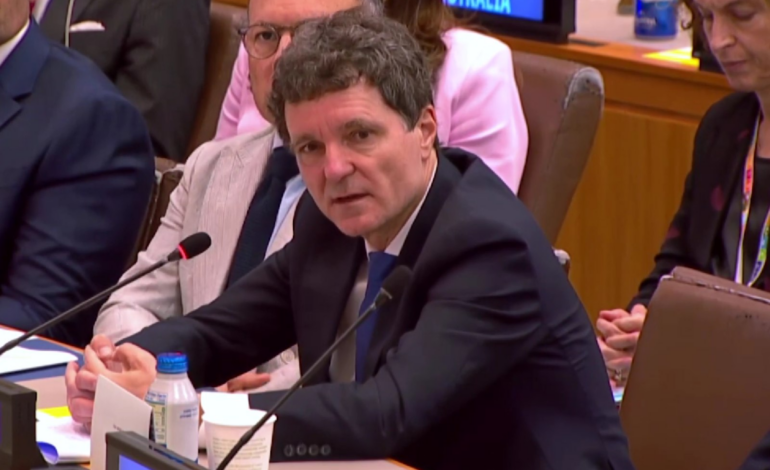 Președintele Nicușor Dan din SUA: „Rusia, în acest moment, nu își dorește pacea”. „Sancțiunile economice trebuie să fie întărite”