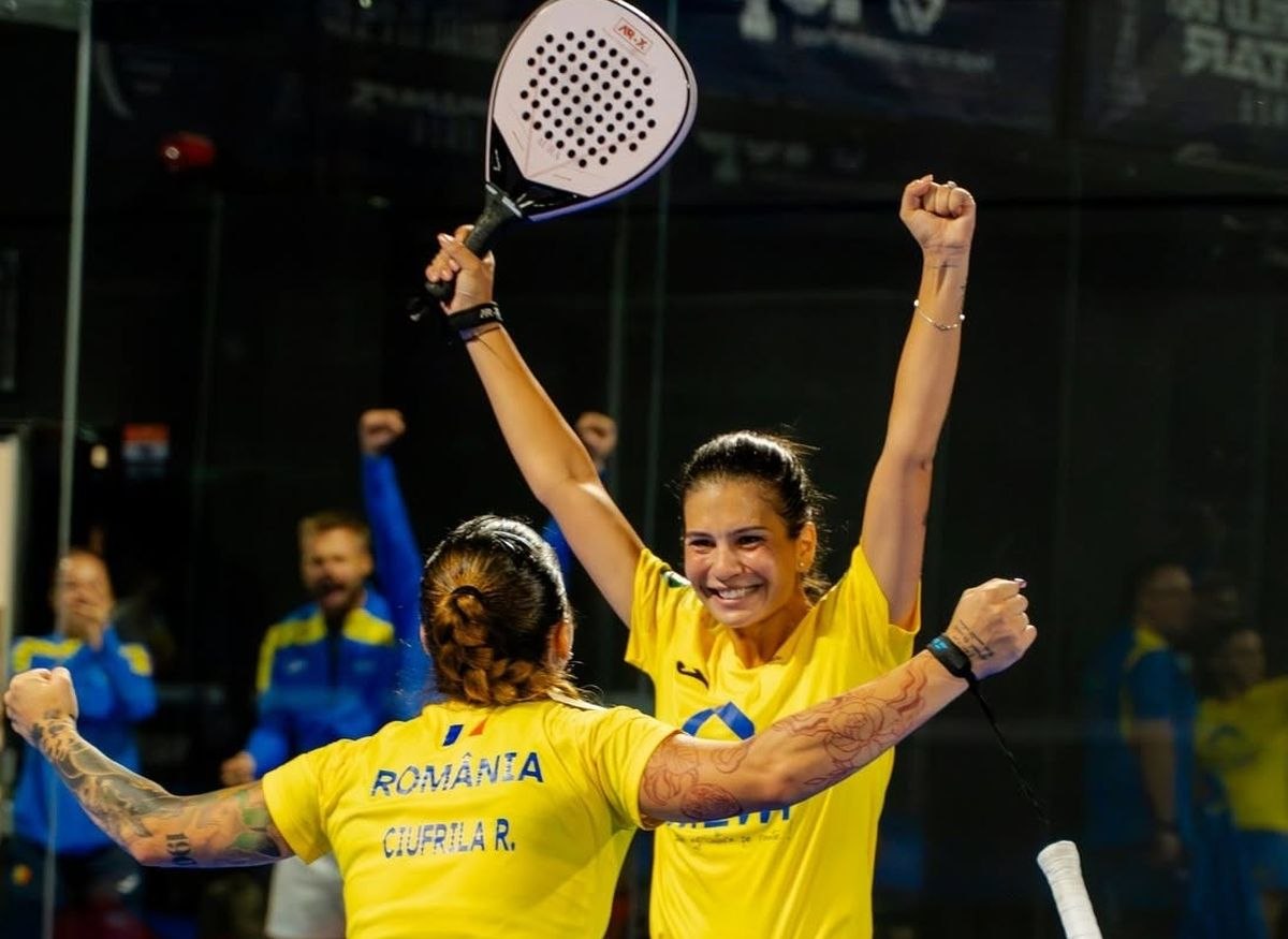 Performanță istorică în padel: România, în sferturile turneului european de calificare la Cupa Mondială