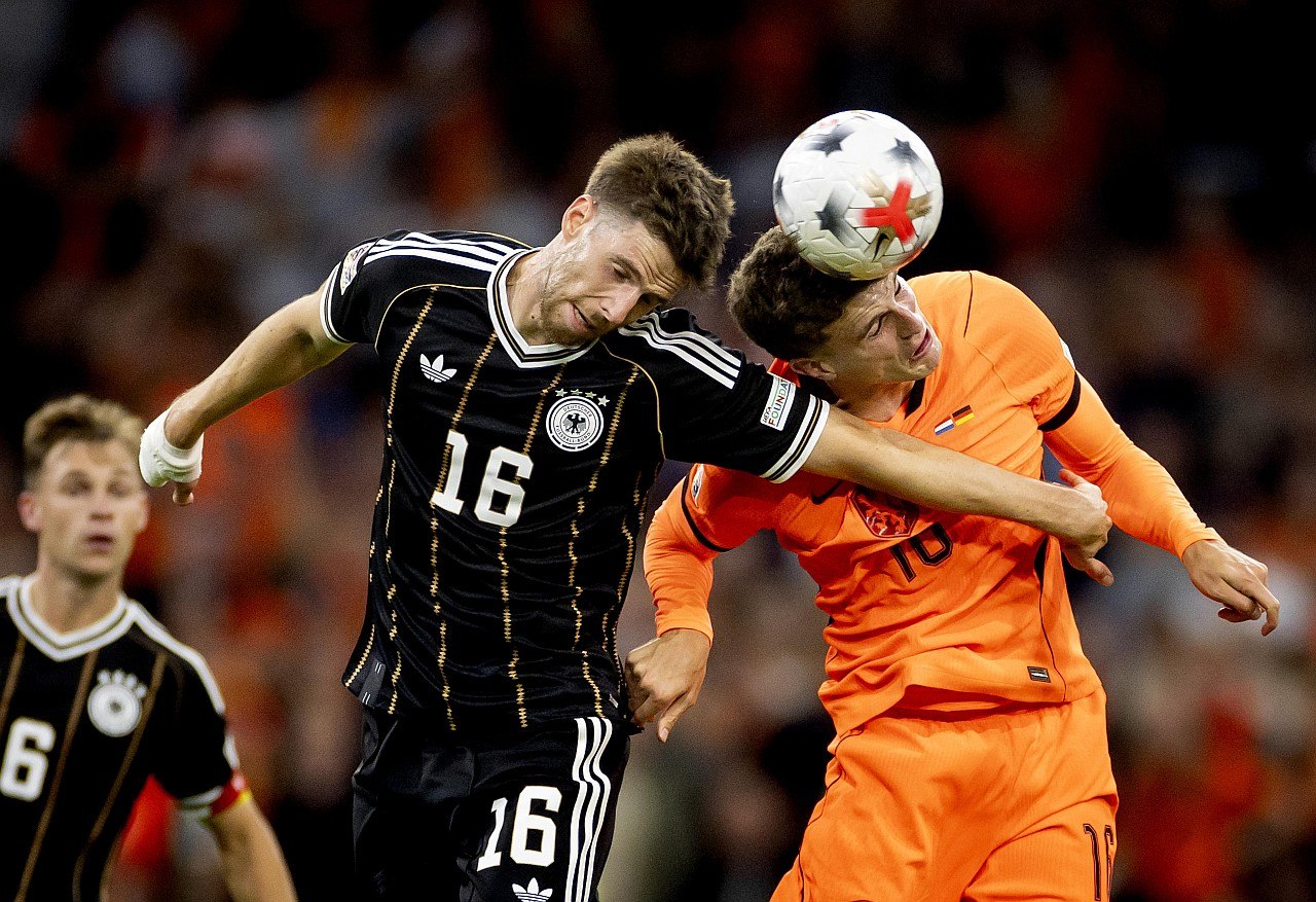 Cu Klopp antrenor, Germania a condus la Amsterdam, însă a fost egalată în prelungiri