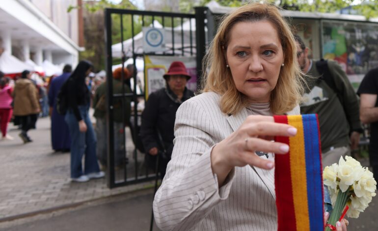 Elena Lasconi îi cere socoteală lui Nicușor Dan: „Ce-ai făcut, mă, tu, ăsta care ești la conducere, pentru țară?”
