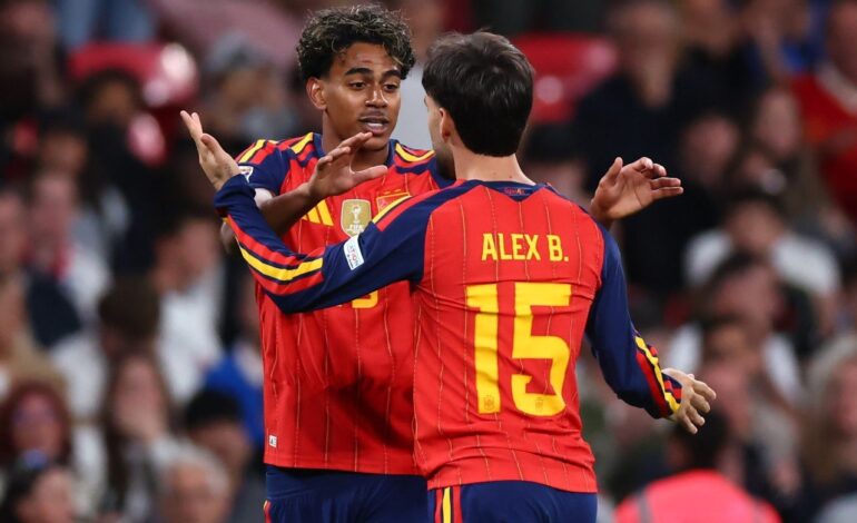 Campioană mondială, Spania a câștigat cu 3-2 pe Wembley, în Liga Națiunilor
