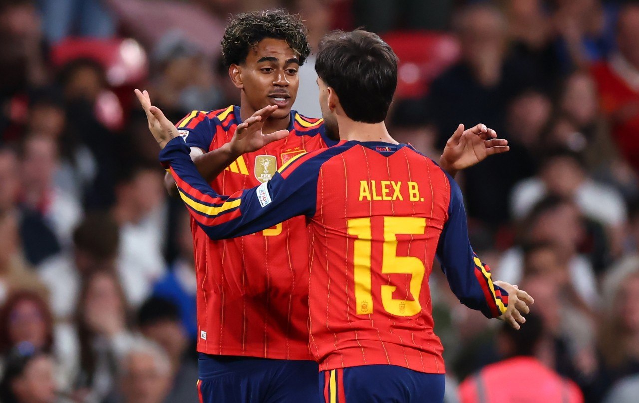 Campioană mondială, Spania a câștigat cu 3-2 pe Wembley, în Liga Națiunilor