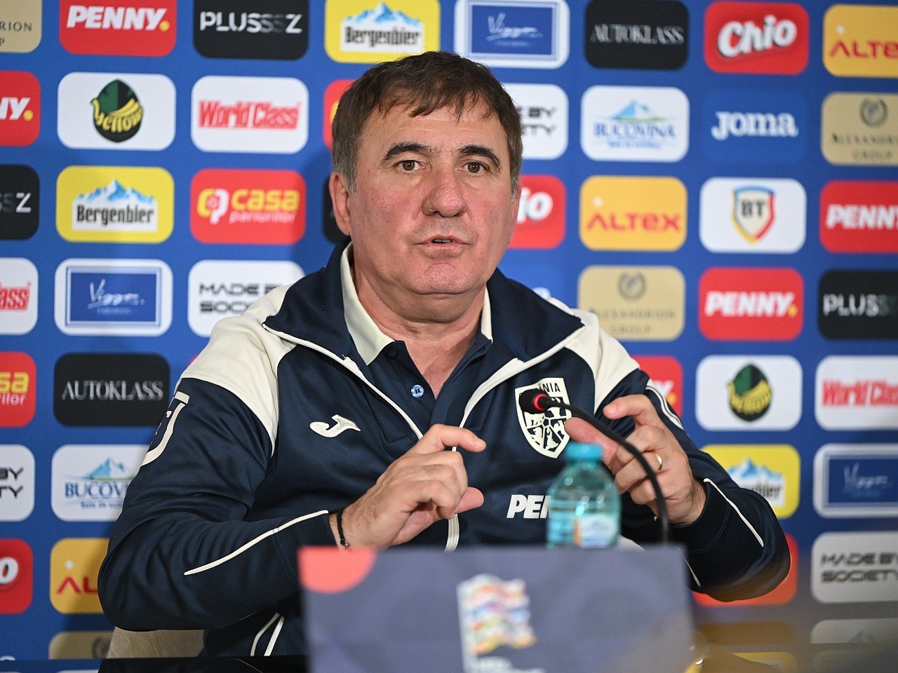 Gheorghe Hagi e categoric: „Vom face multe schimbări pentru meciul cu Bosnia-Herțegovina!”