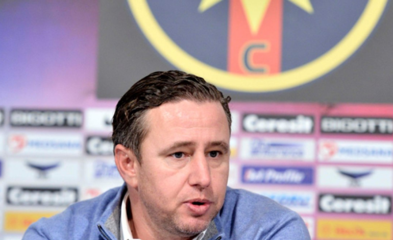Laurențiu Reghecampf a ajuns în Capitală astăzi. Când urmează să fie prezentat oficial la FCSB