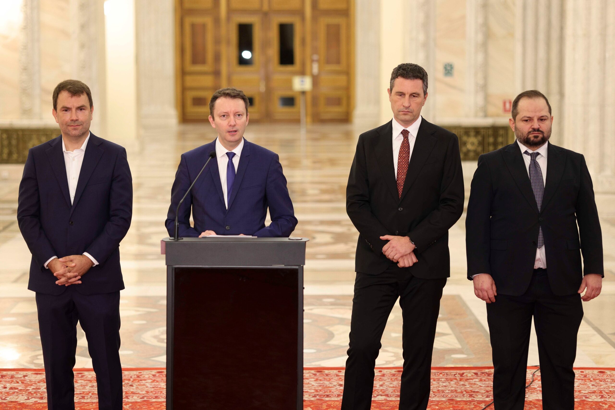 Miniștrii propuși în Guvernul Siegfried Mureșan, audiați luni și marți în comisiile parlamentare de specialitate
