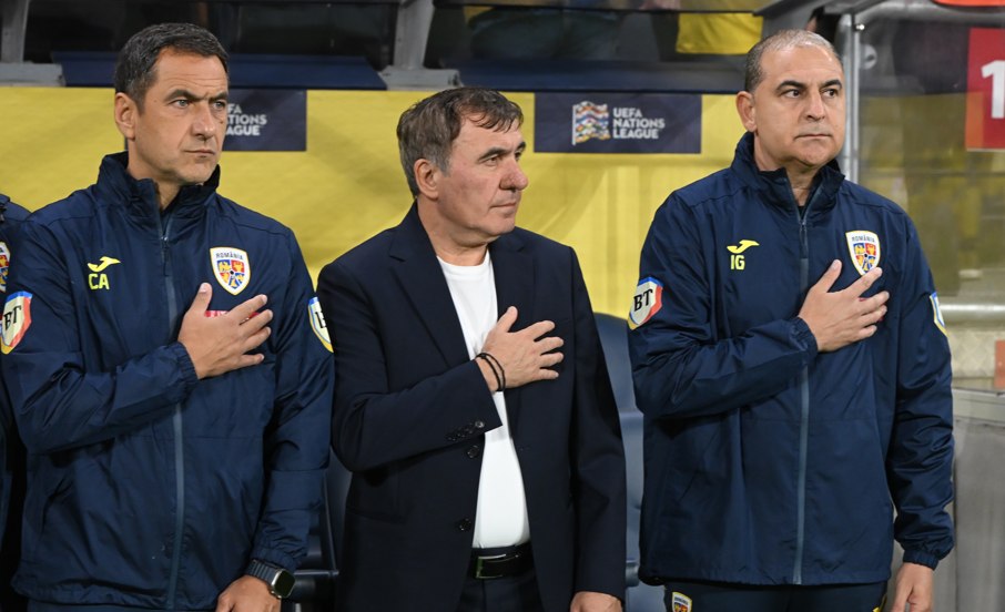 Cu ei atacă Bosnia! Gică Hagi a ales primul 11 pentru cel de-al doilea duel din Liga Națiunilor