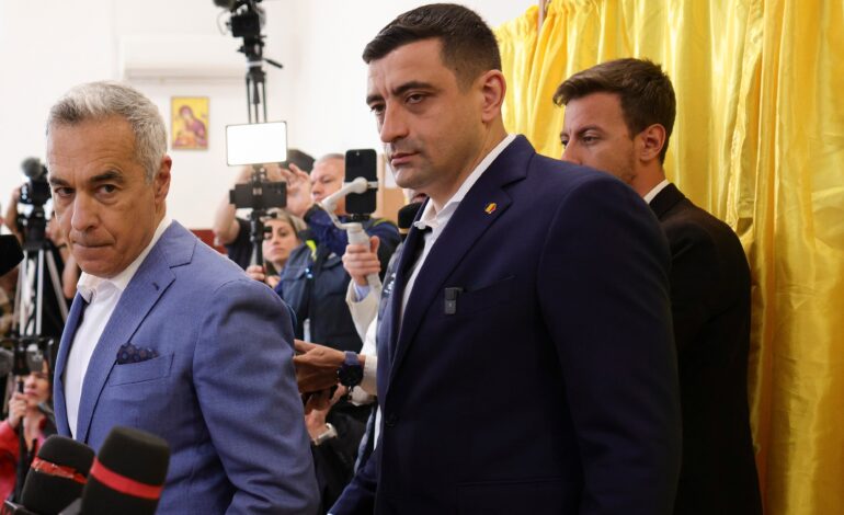 George Simion, reacție la mesajul de mulțumire al lui Călin Georgescu: „Nu mi-a plăcut în mod deosebit”