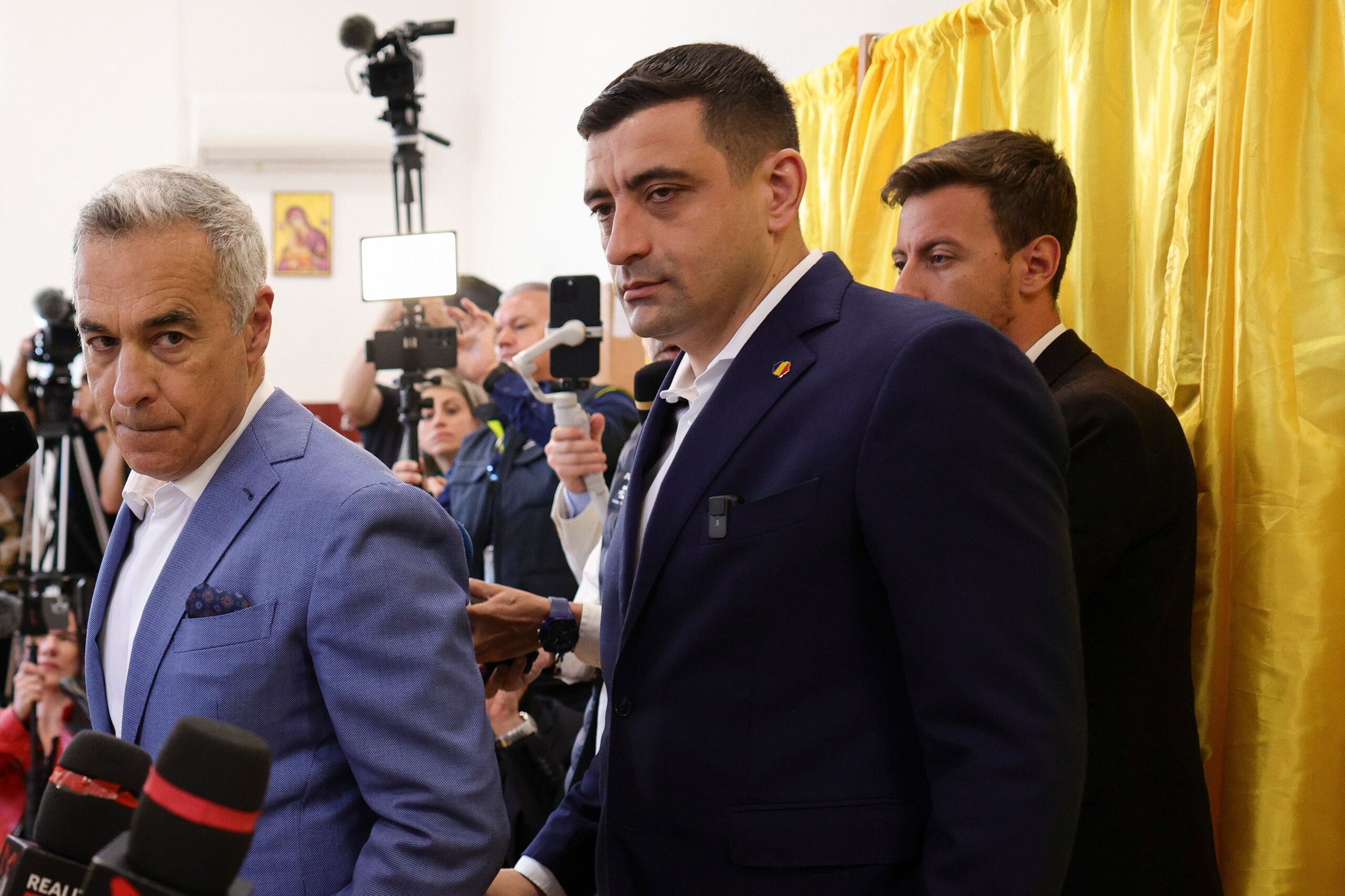 George Simion, reacție la mesajul de mulțumire al lui Călin Georgescu: „Nu mi-a plăcut în mod deosebit”