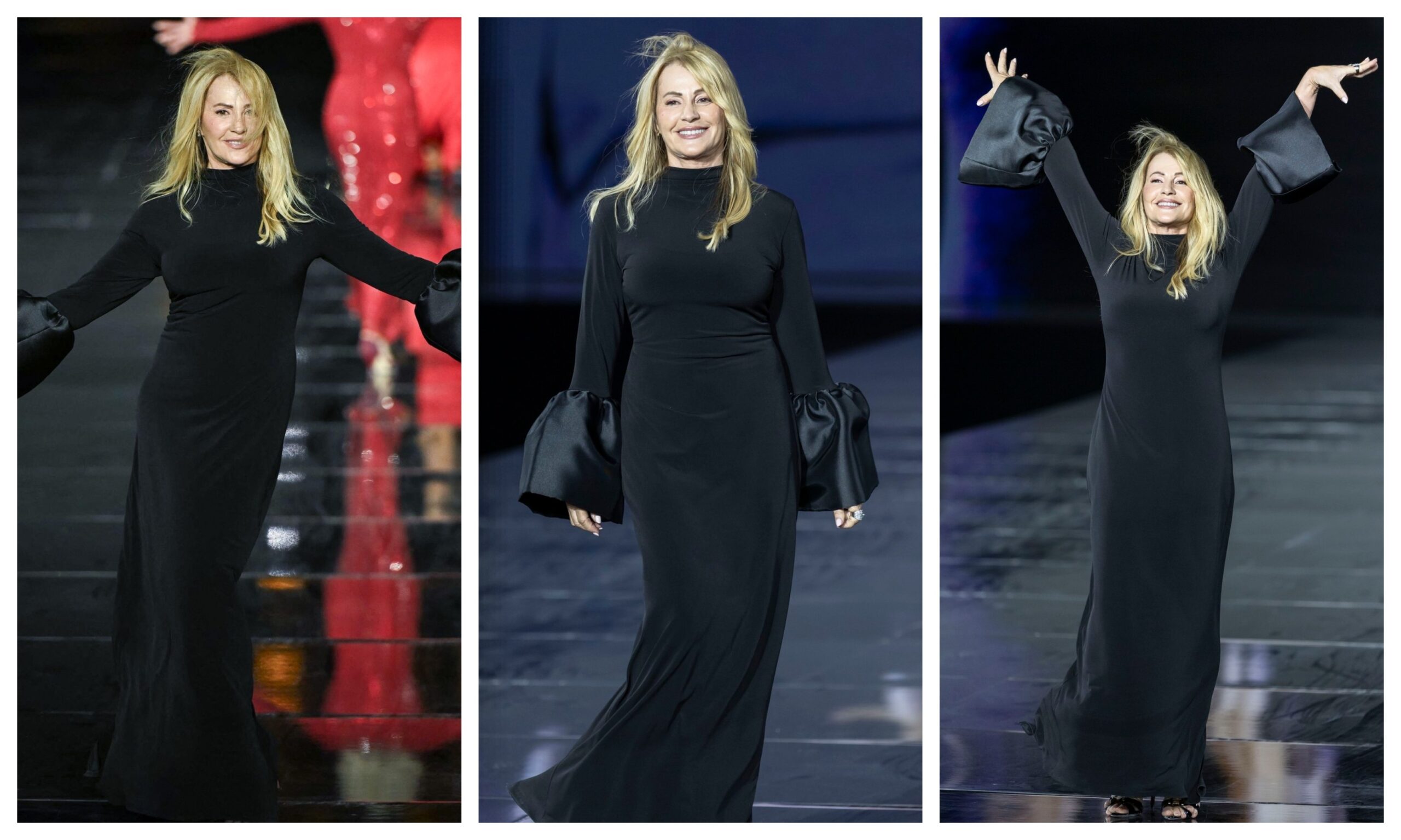 Nadia Comăneci, strălucitoare la Paris! Gestul cu care și-a surprins fanii pe podium la Fashion Week