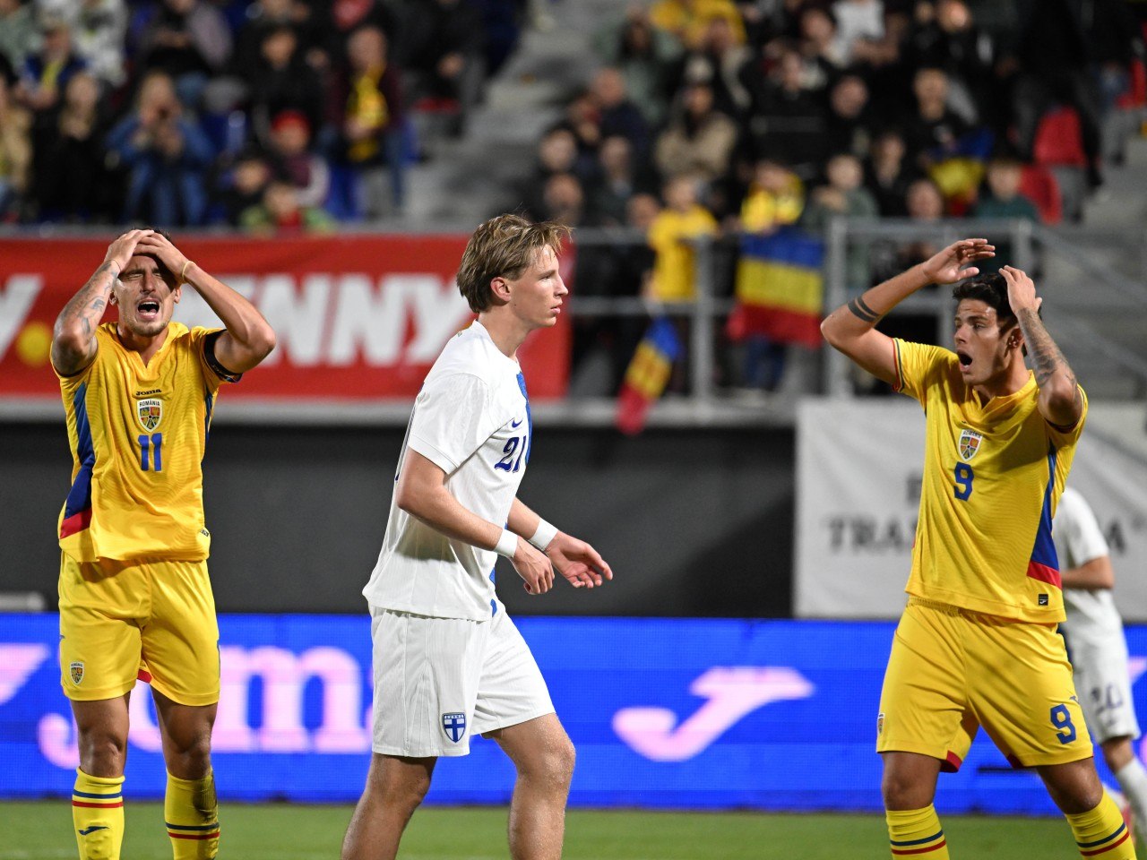 România a ratat calificarea la Campionatul European U21 din 2027 după eșecul din meciul cu Finlanda