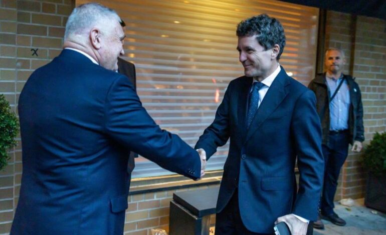 România își consolidează relația strategică cu SUA. Nicușor Dan, dialog la New York cu foști ambasadori americani