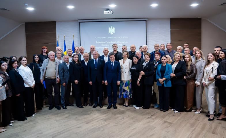 Nicușor Dan, întâlnire cu românii din Transcarpatia: „Apărarea drepturilor și intereselor comunităților de români este o prioritate majoră”
