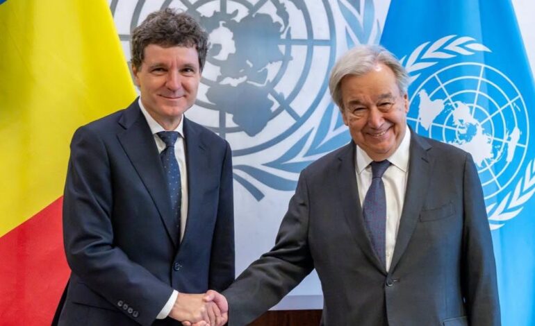 Nicușor Dan, mesaj de la New York: România rămâne un partener puternic al ONU și un susținător al păcii