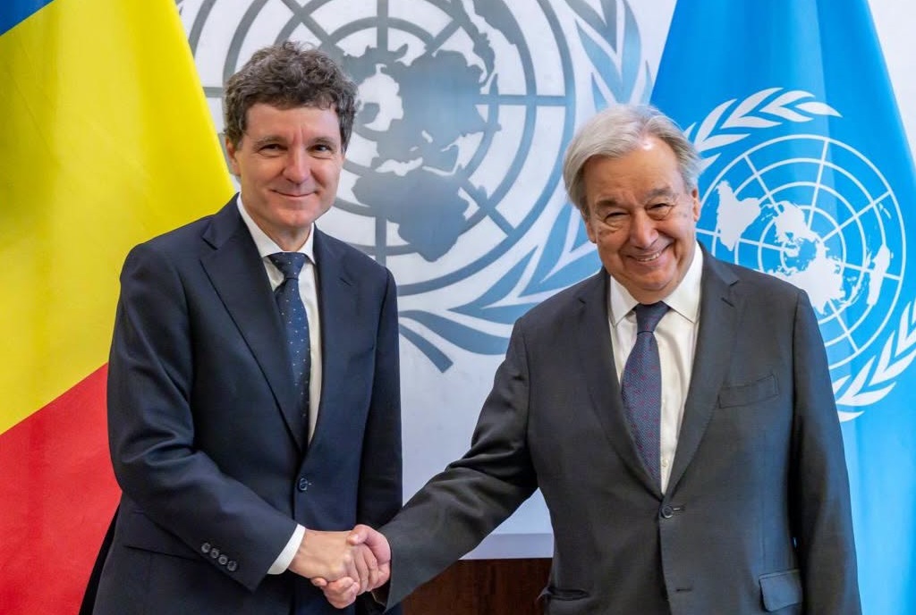 Nicușor Dan, mesaj de la New York: România rămâne un partener puternic al ONU și un susținător al păcii