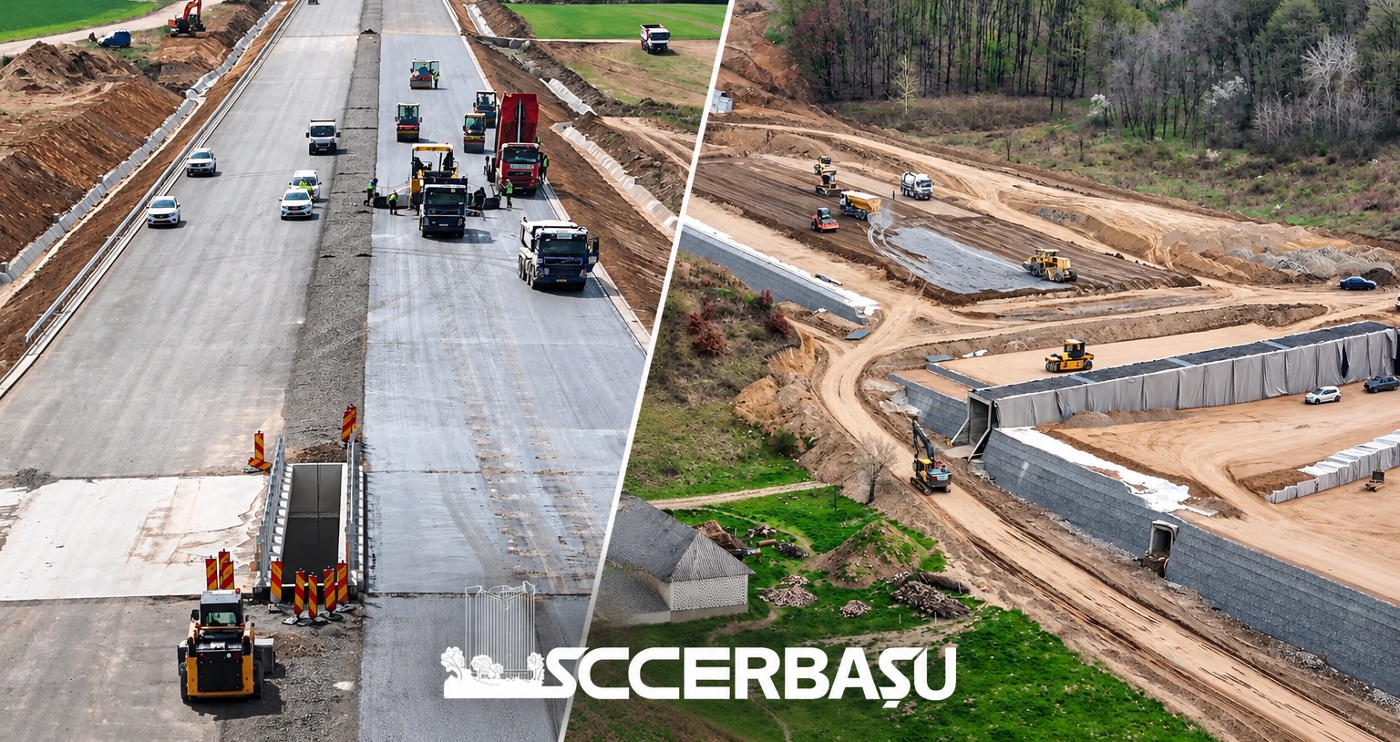 Construcții Erbașu duce spre finalizare una dintre cele mai complicate moșteniri ale Autostrăzii A3 Transilvania