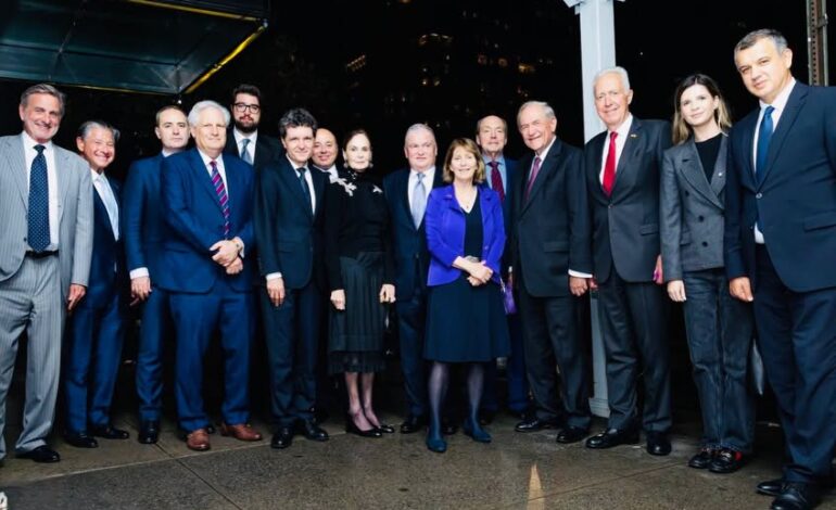 Alianța îl întâmpină pe președintele Nicușor Dan la New York, înaintea Adunării Generale a Organizației Națiunilor Unite