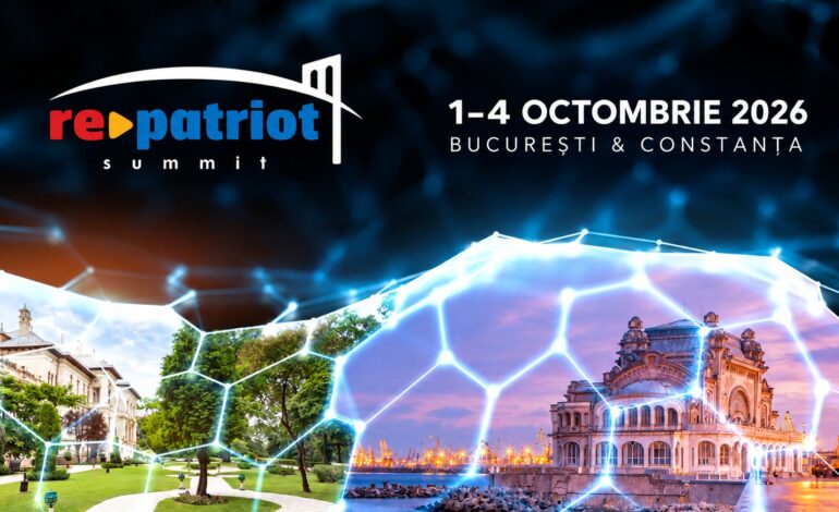 Antreprenori români de pretutindeni se reunesc la RePatriot Summit 2026, sub Înaltul Patronaj al Președintelui României
