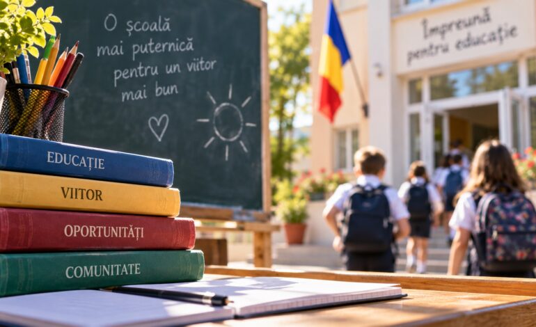 Nicușor Dan, semnal de alarmă la început de an școlar: „Finanțarea necorespunzătoare a educației este o problemă reală”
