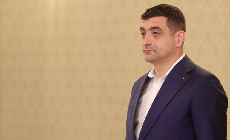AUR îi ia apărarea lui Ilie Bolojan după citarea la DNA: „Este trecut prin malaxorul justiției pentru a renunța la ideea alegerilor anticipate”