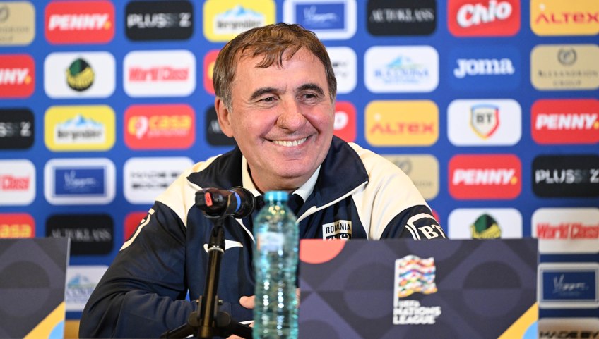Hagi, autoironie dureroasă după promisiunea de 12 puncte și realitatea din grupă: „Nu mai zic că vreau să câștig, am vorbit de pomană!”