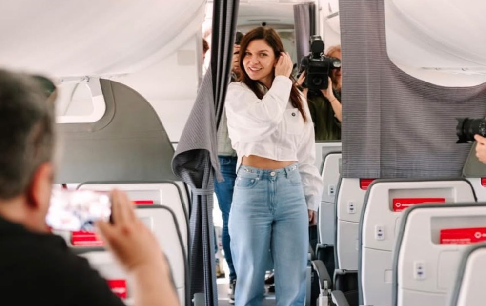 Simona Halep, tranșantă în scandalul cu AnimaWings! A rupt contractul, după doar patru luni de asociere cu imaginea companiei aeriene