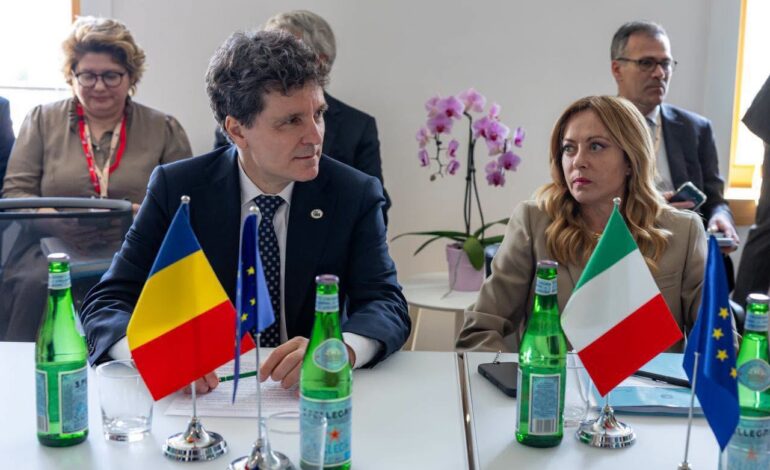 Nicușor Dan și Giorgia Meloni, inițiativă comună pentru viitorul buget al UE. 17 state cer menținerea fondurilor pentru agricultură și coeziune. „Vor urma negocieri dure”