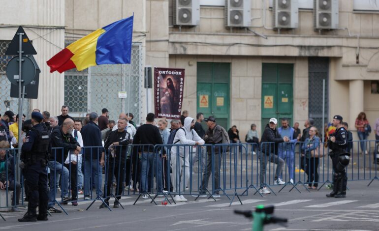 AUR anunță sprijin juridic pentru susținătorii lui Călin Georgescu amendați la proteste
