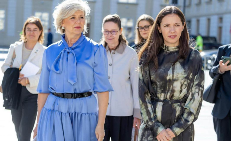 Mirabela Grădinaru, în vizită la mai multe ONG-uri pentru sănătatea mintală și prevenirea adicțiilor la copii. S-a întâlnit și cu Prima Doamnă a Cehiei