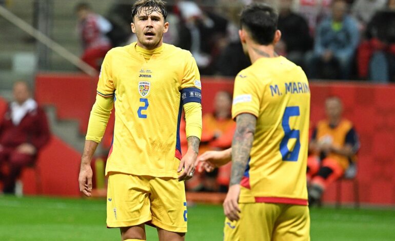 Fotbalul este codaș. Naționala a coborât pe locul 58 în clasamentul FIFA!