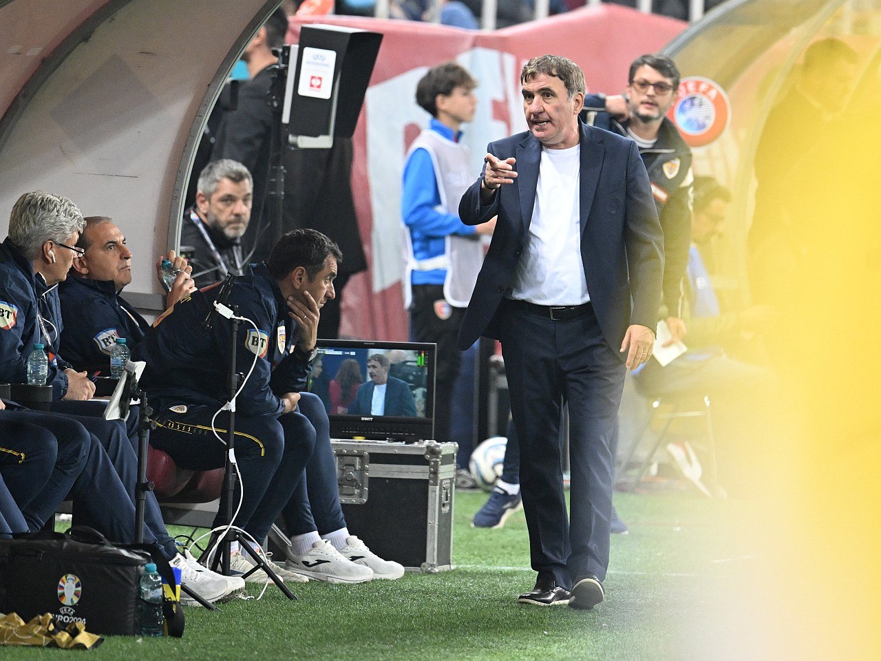 Gheorghe Hagi, discuții decisive cu șefii FRF: „Când nu o să mai pot să fac asta, plec!”