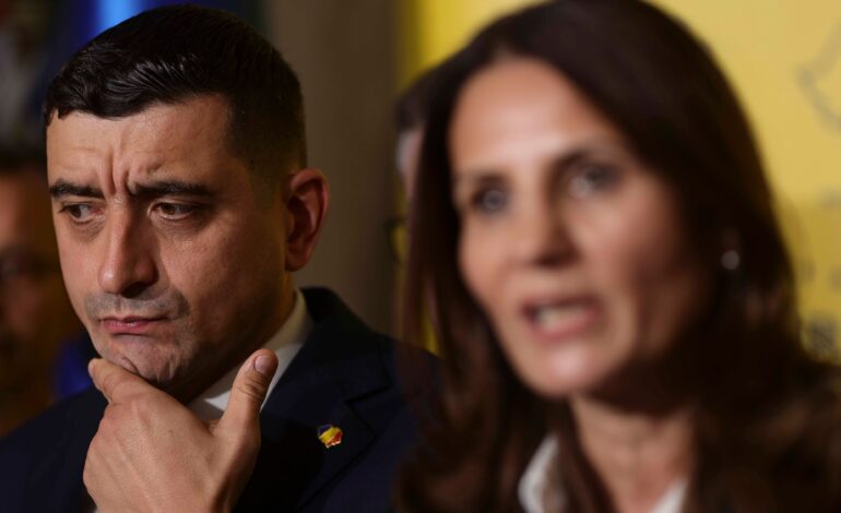 Replici tăioase la Realitatea Plus între George Simion și Anca Alexandrescu: „Ce ai de faci așa?” De la ce a pornit conflictul