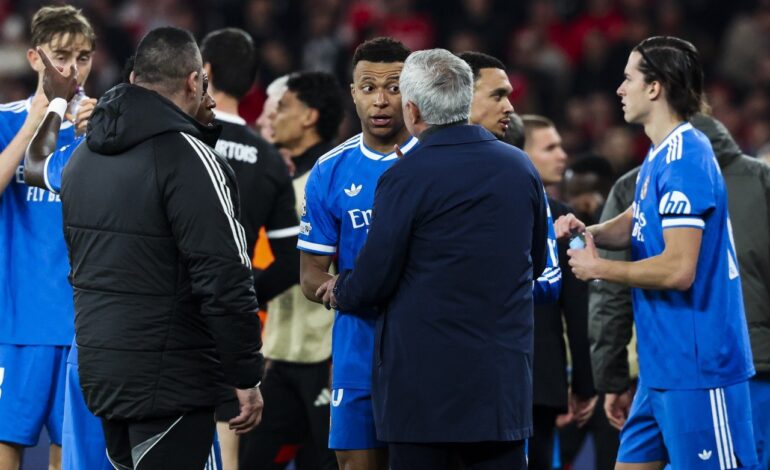 Jose Mourinho îl apără pe Kylian Mbappe: „Polemicile nu sunt exagerate, ci ridicole!”