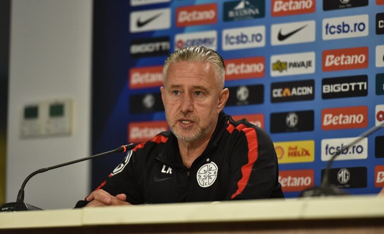 Laurențiu Reghecampf își dorește ca Nicolae Stanciu să se întoarcă la FCSB