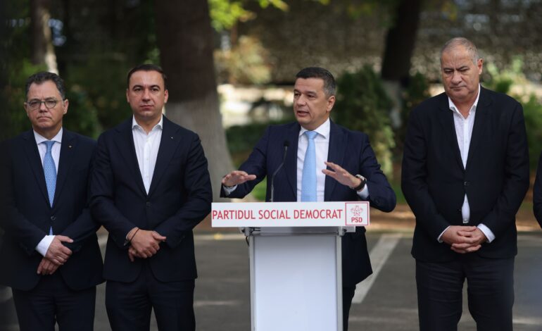 De ce se oferă PSD să voteze un guvern PNL-UDMR din care nu face parte. Strategia lui Grindeanu, explicată de un analist