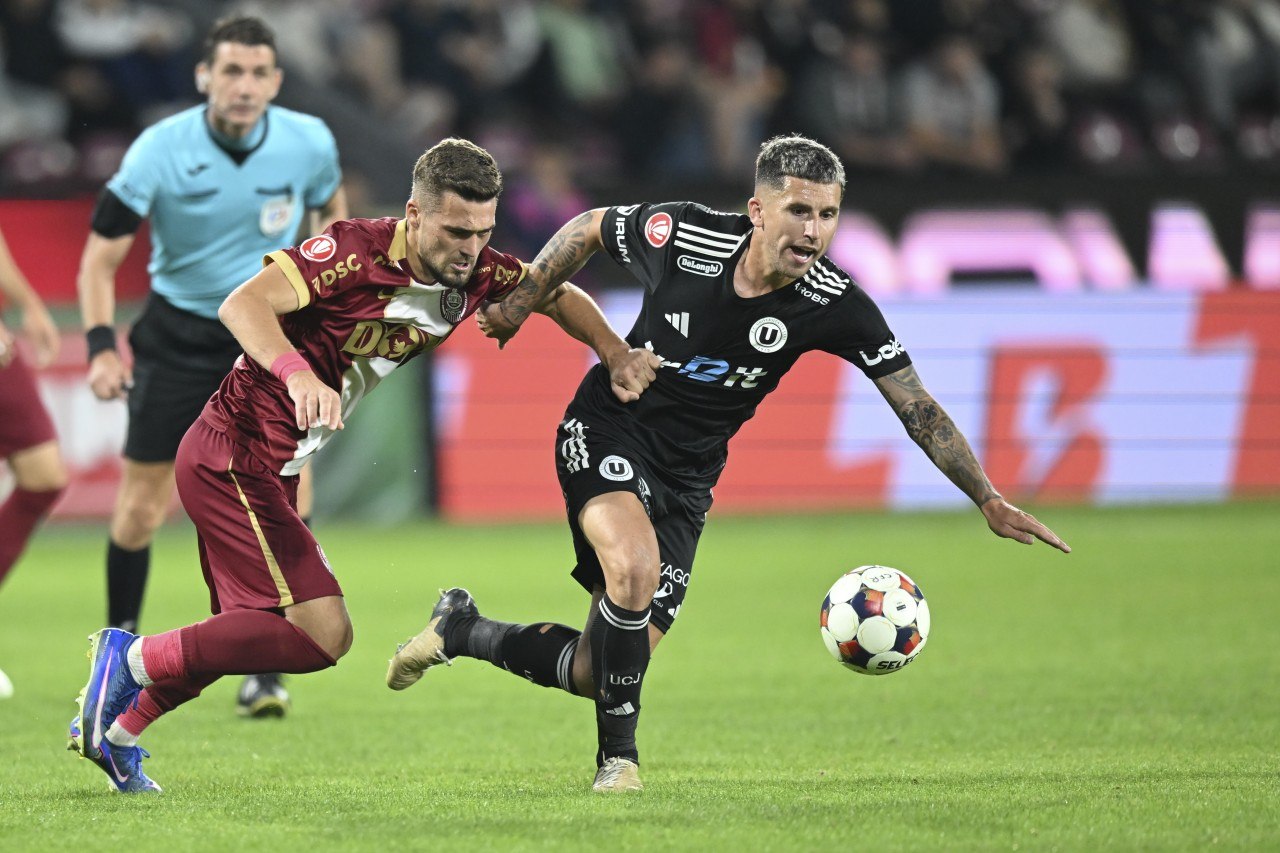 După eșecul cu „U”, Șumudică spune că CFR Cluj se va lupta să evite retrogradarea