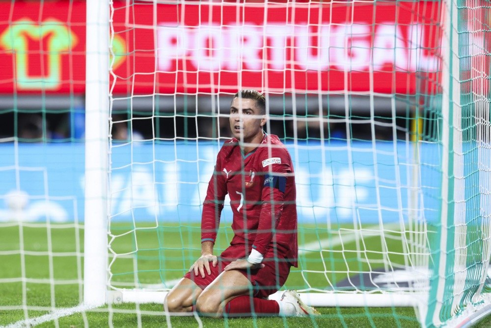 Cristiano Ronaldo a fost suspendat provizoriu de Federația Portugheză de Fotbal