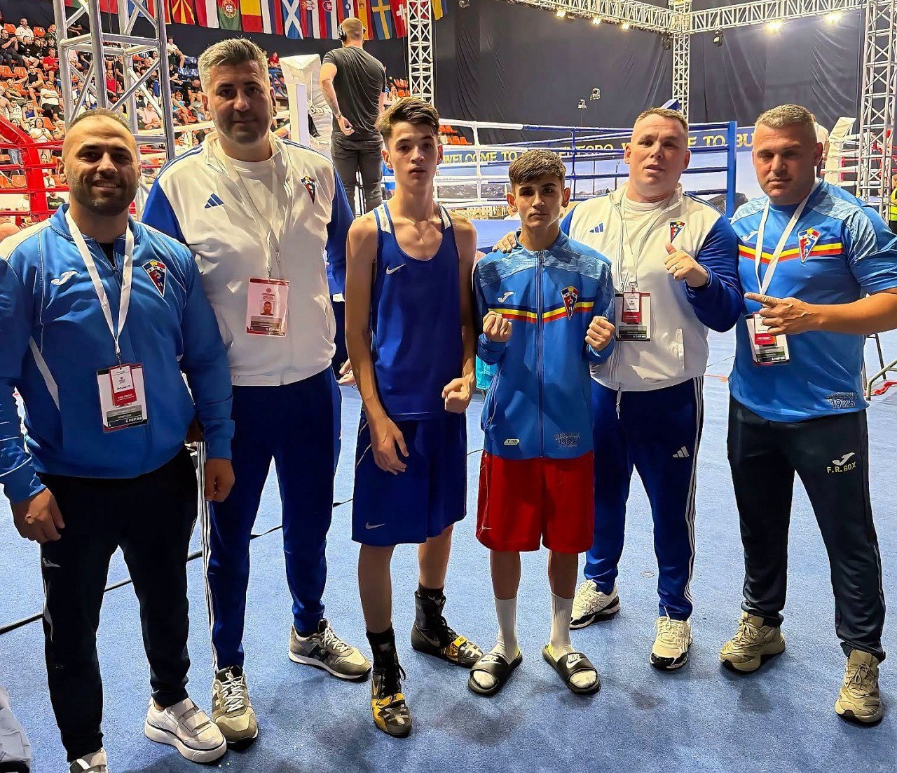 România are patru sportivi în finalele Campionatului European de box U17