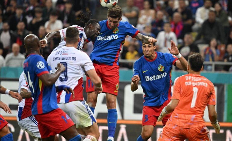FCSB a câștigat cu Galațiul, însă problemele din joc n-au fost rezolvate