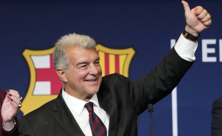 Președintele Barcelonei a lansat un atac dur la adresa Realului din Madrid