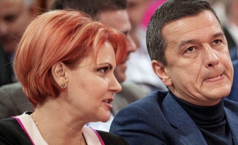 Olguța Vasilescu, despre premierul desemnat Luca Niculescu: „Putem să-l dăm jos peste șase luni”. Ce s-a discutat în ședința PSD