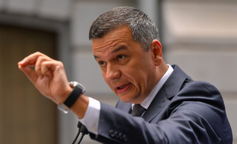 Grindeanu îi cere lui Bolojan să participe la formarea noului Guvern: „Aveți șansa să corectați problemele pe care tot dvs le-ați creat!”