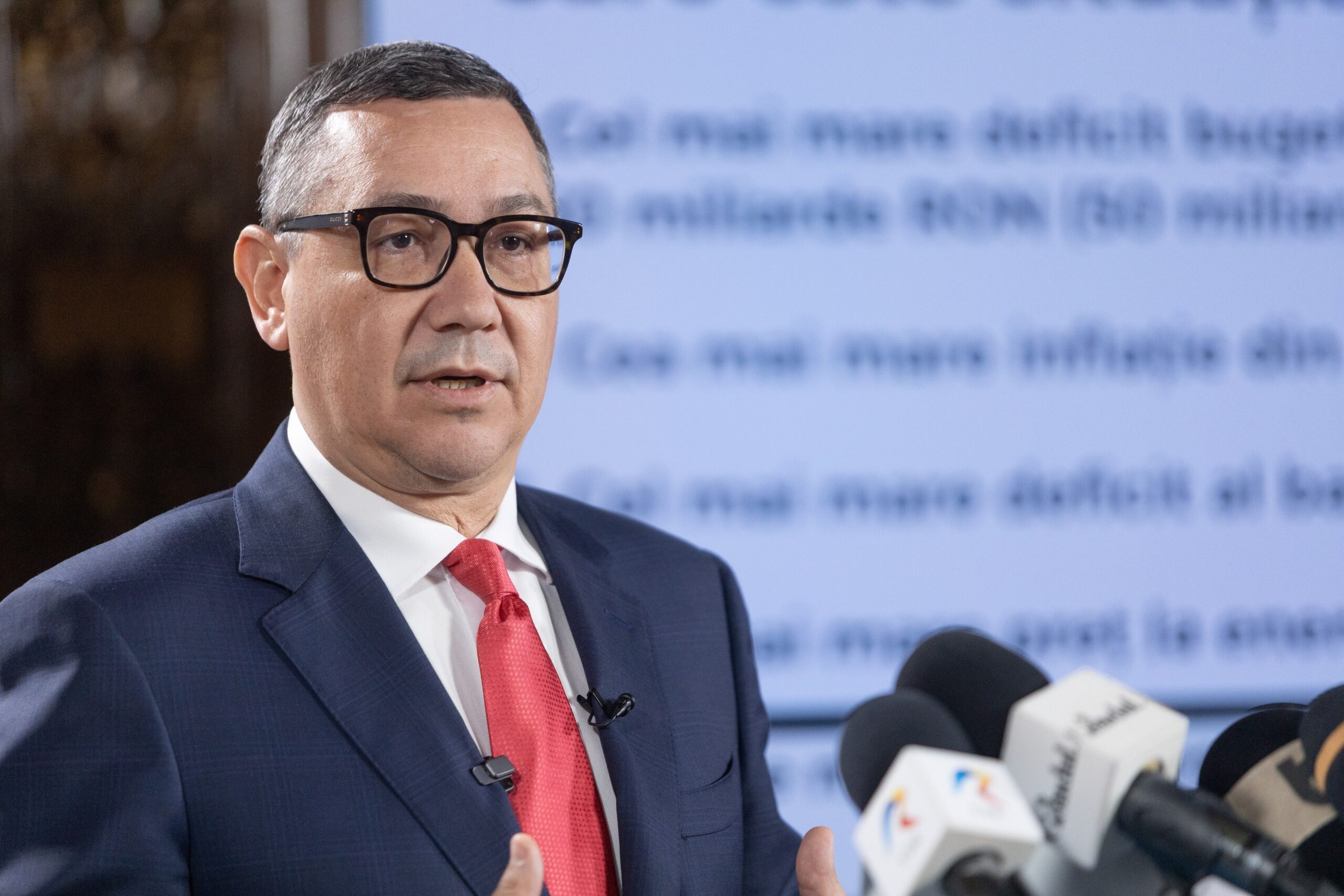 Reacția lui Ponta după ce Călin Georgescu a obținut arestul la domiciliu